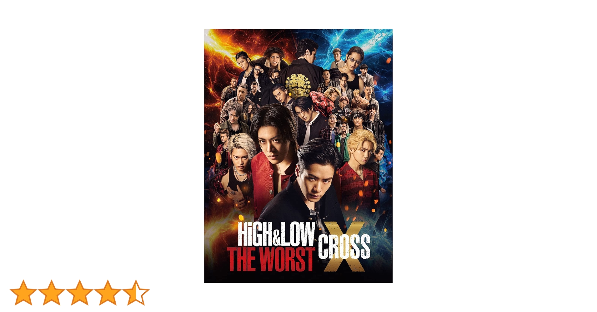 Amazon.co.jp: HiGH&LOW THE WORST X(DVD) [DVD] : V.A.: DVD